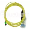 BlueOptics CBL-MPO12-4LC-SMF-3M-BO Cable de fibra óptica InfiniBand 3m MPO 4x LC