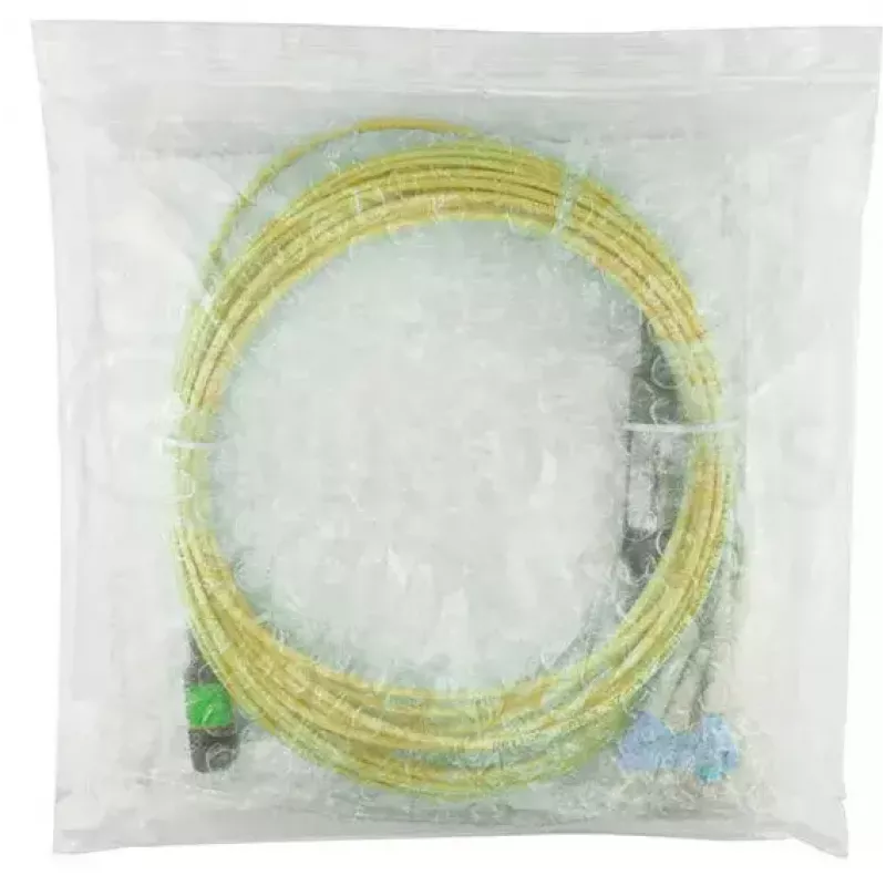 BlueOptics CBL-MPO12-4LC-SMF-3M-BO Cable de fibra óptica InfiniBand 3m MPO 4x LC