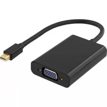 Adaptador de cable de vídeo Deltaco DP-VGA13