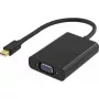 Adaptador de cable de vídeo Deltaco DP-VGA13