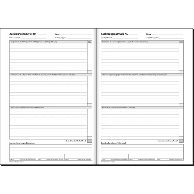 Formulario comercial Sigel AW484