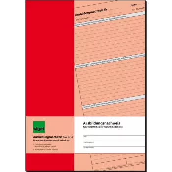 Formulario comercial Sigel AW484