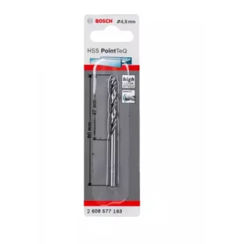 Bosch Broca helicoidal HSS PointTeQ