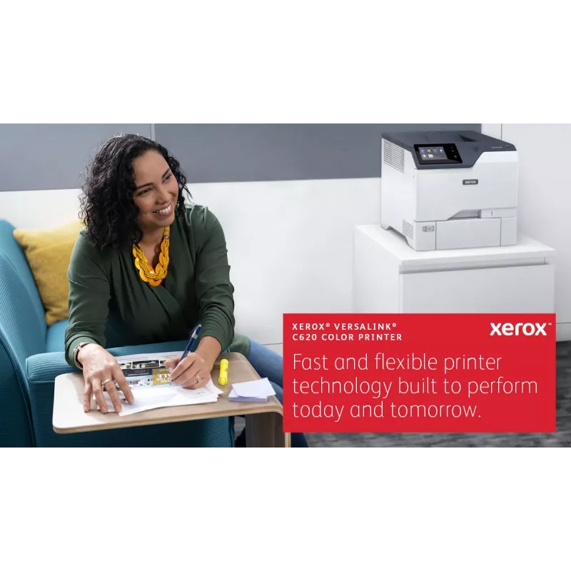 Xerox VersaLink C620 A4 50ppm Dúplex Impresora PS3 PCL5e/6 2 bandejas 650 hojas