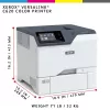 Xerox VersaLink C620 A4 50ppm Dúplex Impresora PS3 PCL5e/6 2 bandejas 650 hojas