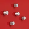 Imán para manualidades cilíndrico Sigel BA700 Neodimio Plata 10 mm