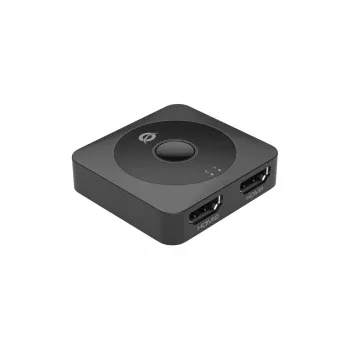 Conceptronic SELENE01B Conmutador HDMI 2.0 bidireccional de 2 puertos, 4K60Hz