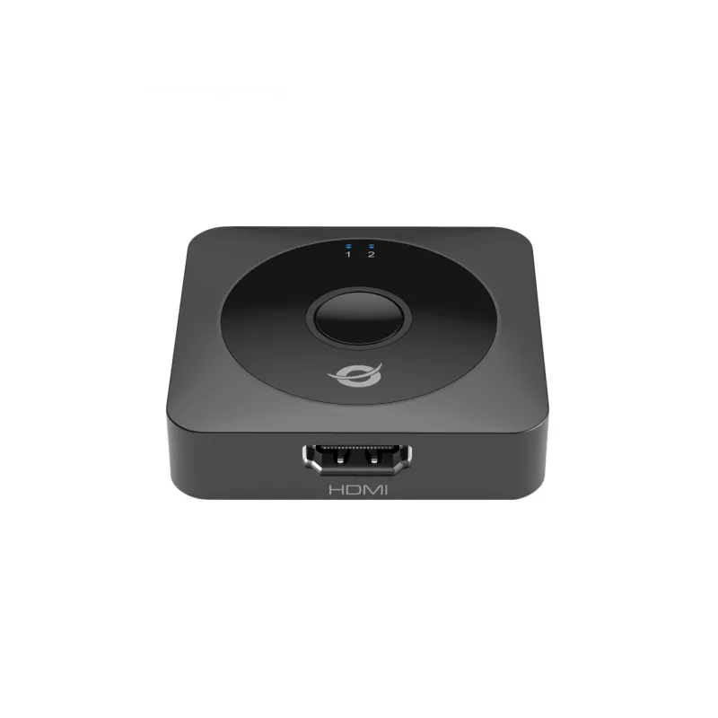 Conceptronic SELENE01B Conmutador HDMI 2.0 bidireccional de 2 puertos, 4K60Hz