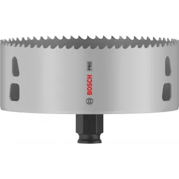 Bosch PRO Multi Material PC Plus, 44/127 mm, individual, broca, pladur, metal, metales no férricos, plástico, madera blanda, negro, gris, acero al cobalto, acero rápido aleado con cobalto (HSS-Co)