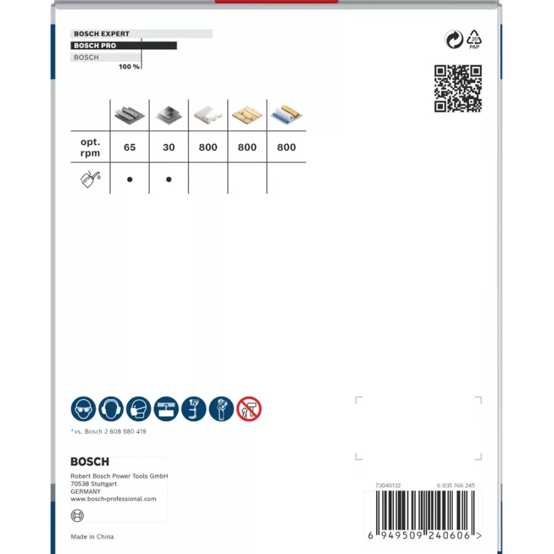 Bosch PRO Multi Material PC Plus, 44/127 mm, individual, broca, pladur, metal, metales no férricos, plástico, madera blanda, negro, gris, acero al cobalto, acero rápido aleado con cobalto (HSS-Co)