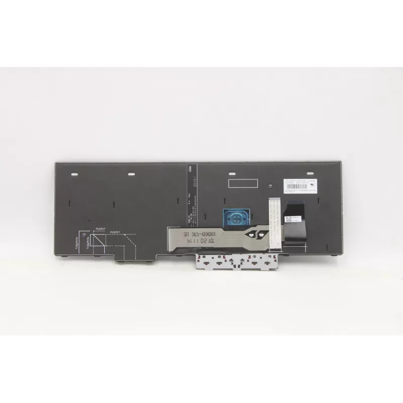 Lenovo 5N20W68287 teclado de repuesto para portátil