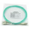 BlueOptics 055702T512000001M-BO cable de conexión de fibra óptica dúplex, LC-SC multimodo OM3, 1 m, LC-UPC/SC-UPC, beige