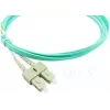 BlueOptics 055702T512000001M-BO cable de conexión de fibra óptica dúplex, LC-SC multimodo OM3, 1 m, LC-UPC/SC-UPC, beige