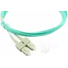 BlueOptics 055702T512000001M-BO cable de conexión de fibra óptica dúplex, LC-SC multimodo OM3, 1 m, LC-UPC/SC-UPC, beige