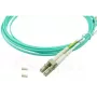 BlueOptics 055702T512000001M-BO cable de conexión de fibra óptica dúplex, LC-SC multimodo OM3, 1 m, LC-UPC/SC-UPC, beige