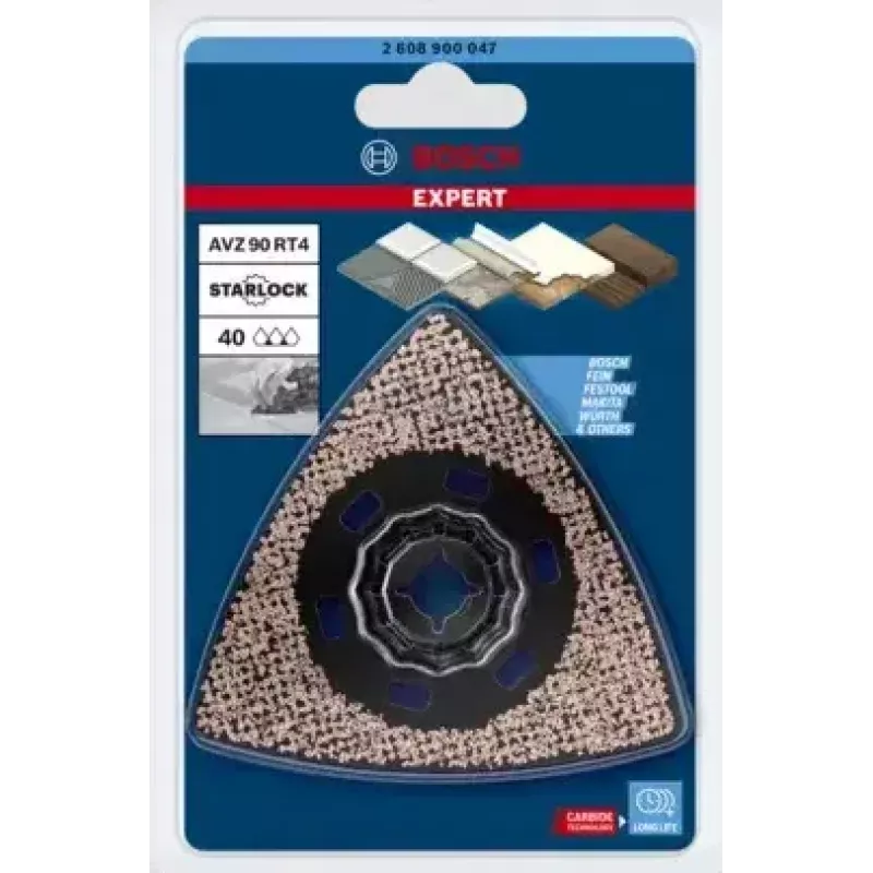 Bosch 2 608 900 047 accesorio de lijado 1 unidad