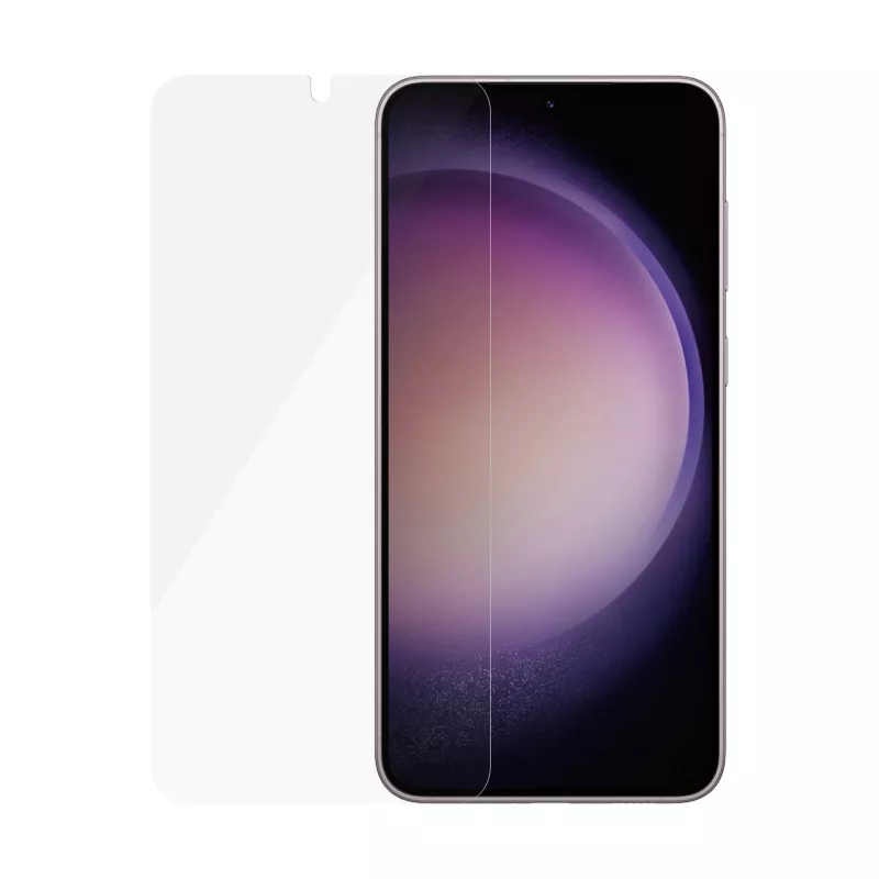 PanzerGlass SAFE. by ® protector de pantalla Samsung Galaxy S22 5G | S23+ | Ultra-Wide Fit | BULK