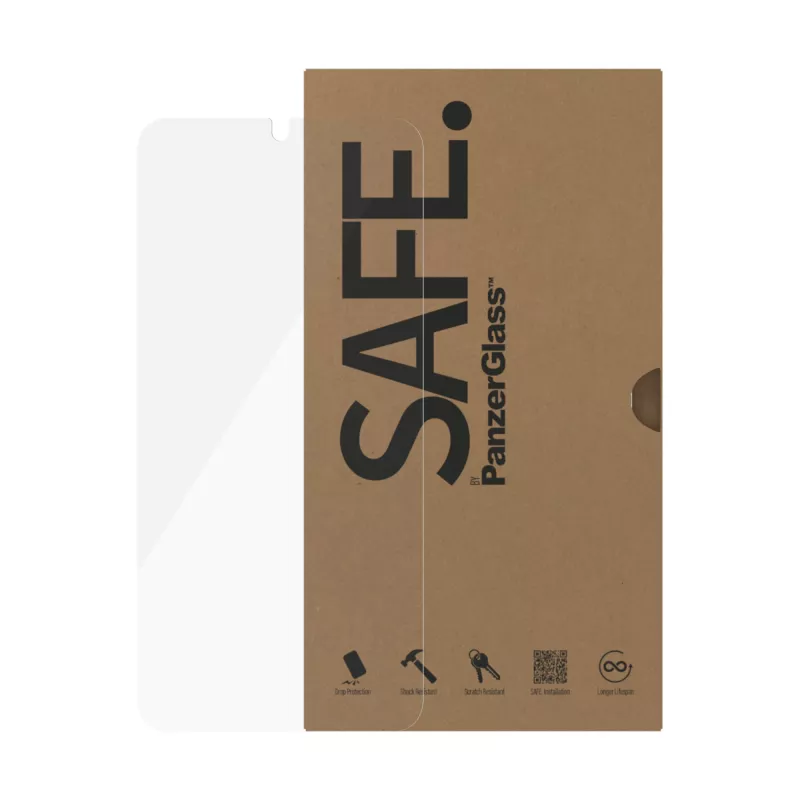 PanzerGlass SAFE. by ® protector de pantalla Samsung Galaxy S22 5G | S23+ | Ultra-Wide Fit | BULK