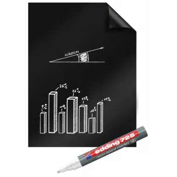 Lámina para pizarra Legamaster Magic-Chart 60x80cm
