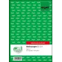 Formulario comercial Sigel SD031 verde A5 80 hojas