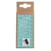 Goma de borrar Sigel BA187 EVA Fleece negro rojo 90x45x26mm