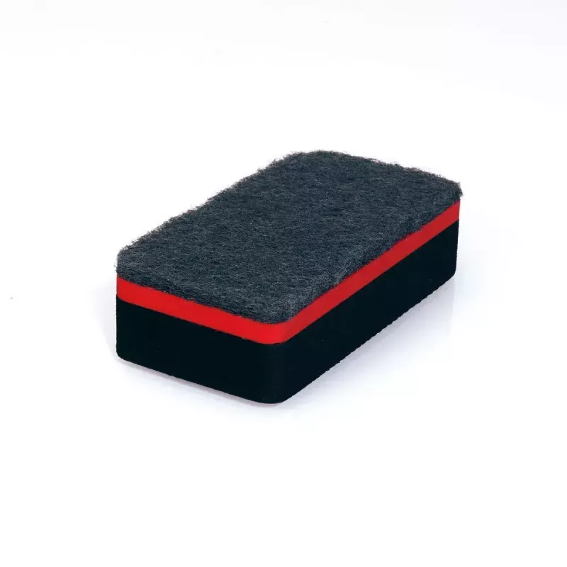 Goma de borrar Sigel BA187 EVA Fleece negro rojo 90x45x26mm