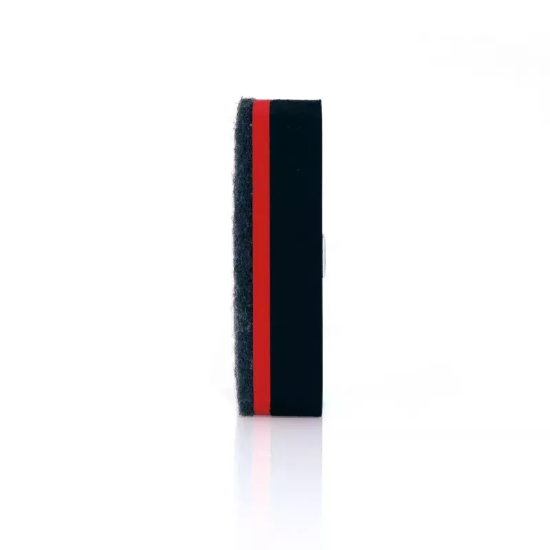 Goma de borrar Sigel BA187 EVA Fleece negro rojo 90x45x26mm