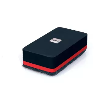 Goma de borrar Sigel BA187 EVA Fleece negro rojo 90x45x26mm