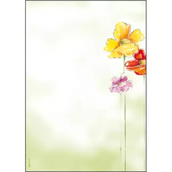 Papel artístico Sigel DP123 50 hojas