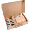 Set de accesorios Legamaster WOODEN 17 piezas certificado FSC