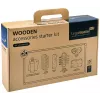 Set de accesorios Legamaster WOODEN 17 piezas certificado FSC
