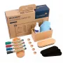 Set de accesorios Legamaster WOODEN 17 piezas certificado FSC