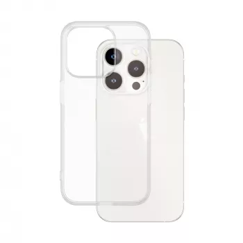 PanzerGlass SAFE. by ® Funda TPU transparente iPhone 15 Pro