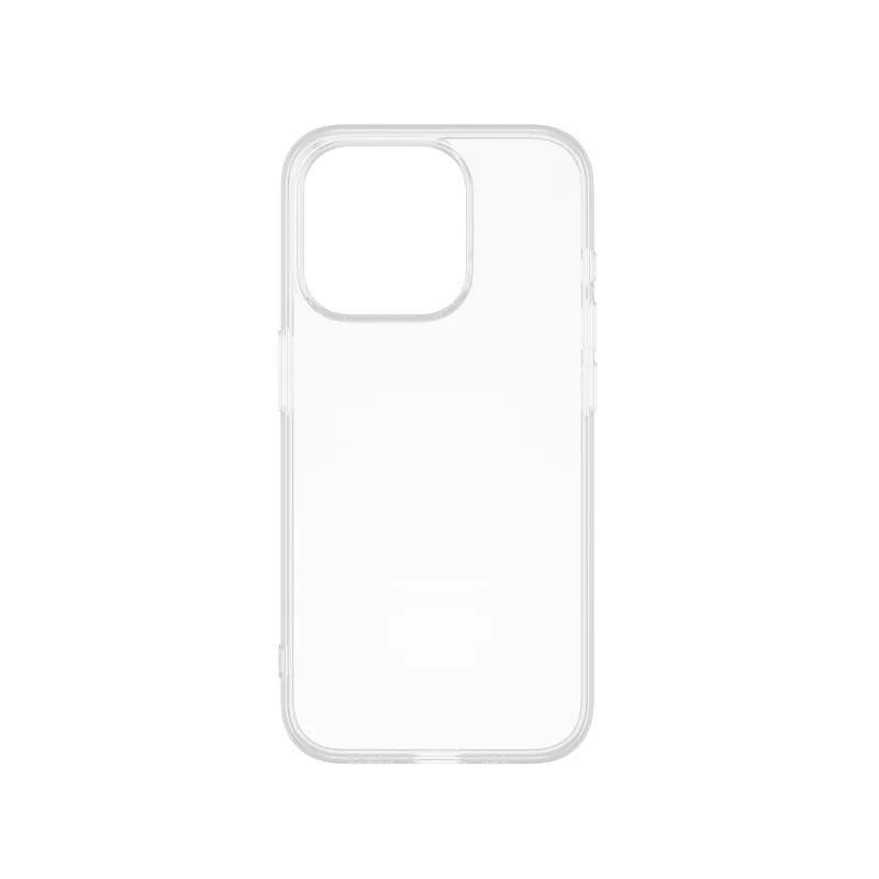 PanzerGlass SAFE. by ® Funda TPU transparente iPhone 15 Pro