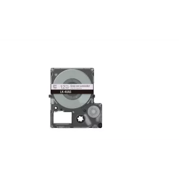 Epson LK-4UAS Gris, violeta