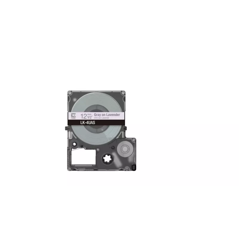 Epson LK-4UAS Gris, violeta