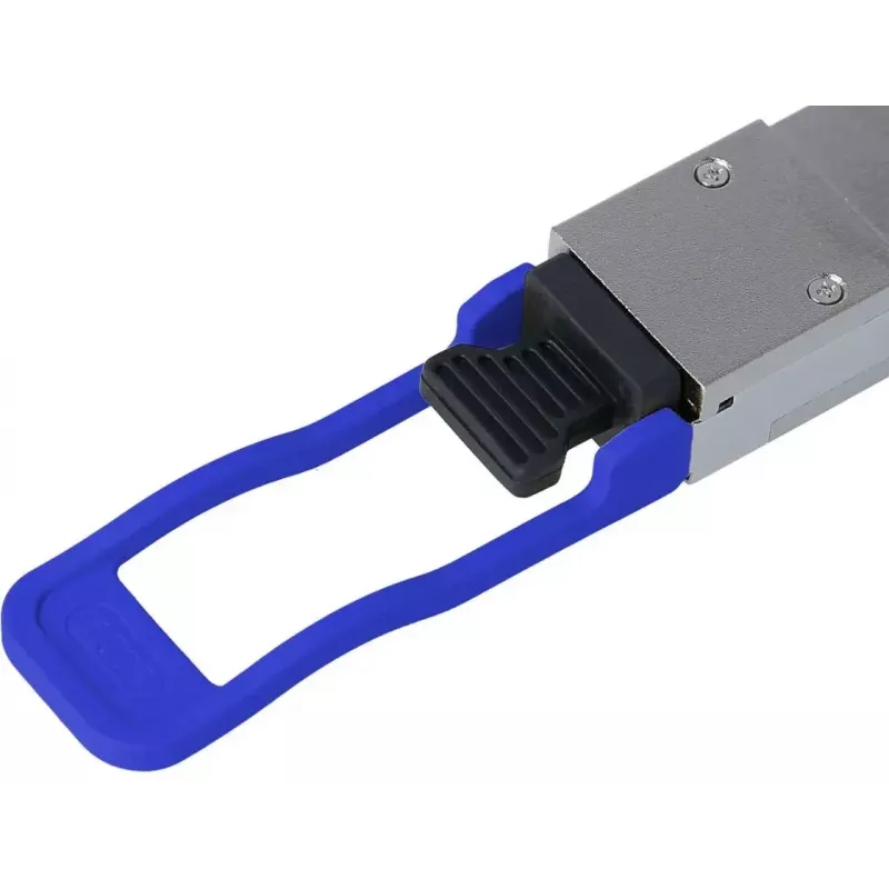 Módulo transceptor de fibra óptica BlueOptics 100GQSFP-LR4-4= con interfaz QSFP28