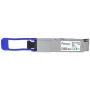 Módulo transceptor de fibra óptica BlueOptics 100GQSFP-LR4-4= con interfaz QSFP28