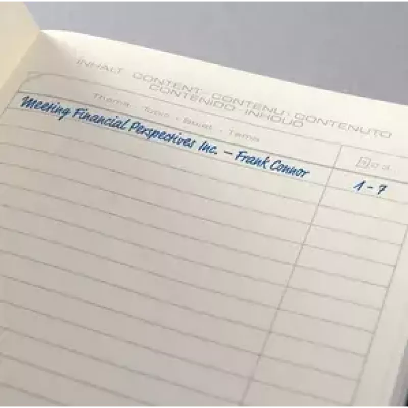 Cuaderno Sigel Conceptum A4 194 hojas rojo