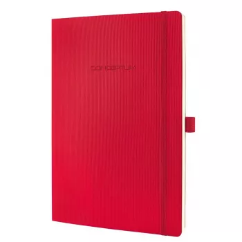 Cuaderno Sigel Conceptum A4 194 hojas rojo