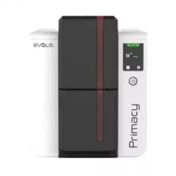 Impresora de tarjetas Evolis Primacy 2 USB Ethernet 300 dpi — impresión de tarjetas PVC por una o ambas caras