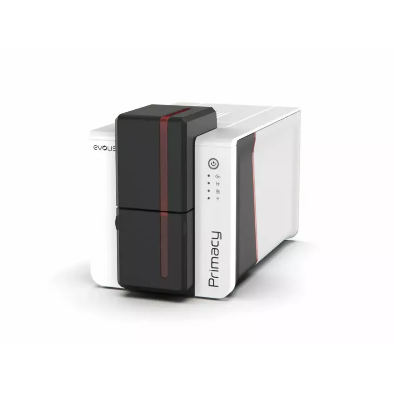 Impresora de tarjetas Evolis Primacy 2 USB Ethernet 300 dpi — impresión de tarjetas PVC por una o ambas caras