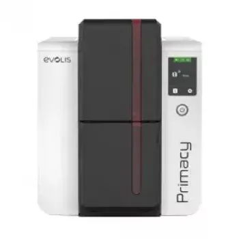 Impresora de tarjetas Evolis Primacy 2 USB Ethernet 300 dpi — impresión de tarjetas PVC por una o ambas caras
