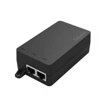Adaptador PoE EnGenius 1 puerto GbE entrada 110~240VAC 802.af/at, salida 54V/0,6A