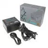Fuente de alimentación AZZA PSAZ-650B (ATX3.1) 650 W, 20+4-pin ATX, no modular, 80 PLUS Bronze, negra
