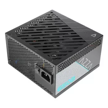 Fuente de alimentación AZZA PSAZ-650B (ATX3.1) 650 W, 20+4-pin ATX, no modular, 80 PLUS Bronze, negra