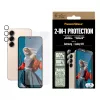 PanzerGlass pack de protección 2 en 1 Samsung Galaxy S25 resistente a arañazos y golpes