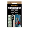 PanzerGlass pack de protección 2 en 1 Samsung Galaxy S25 resistente a arañazos y golpes