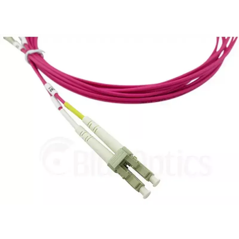 Cable de fibra óptica BlueOptics CBL-LC-OM4-3M 3m LC a LC 50µm