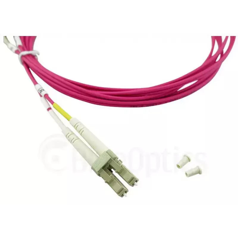 Cable de fibra óptica BlueOptics CBL-LC-OM4-3M 3m LC a LC 50µm
